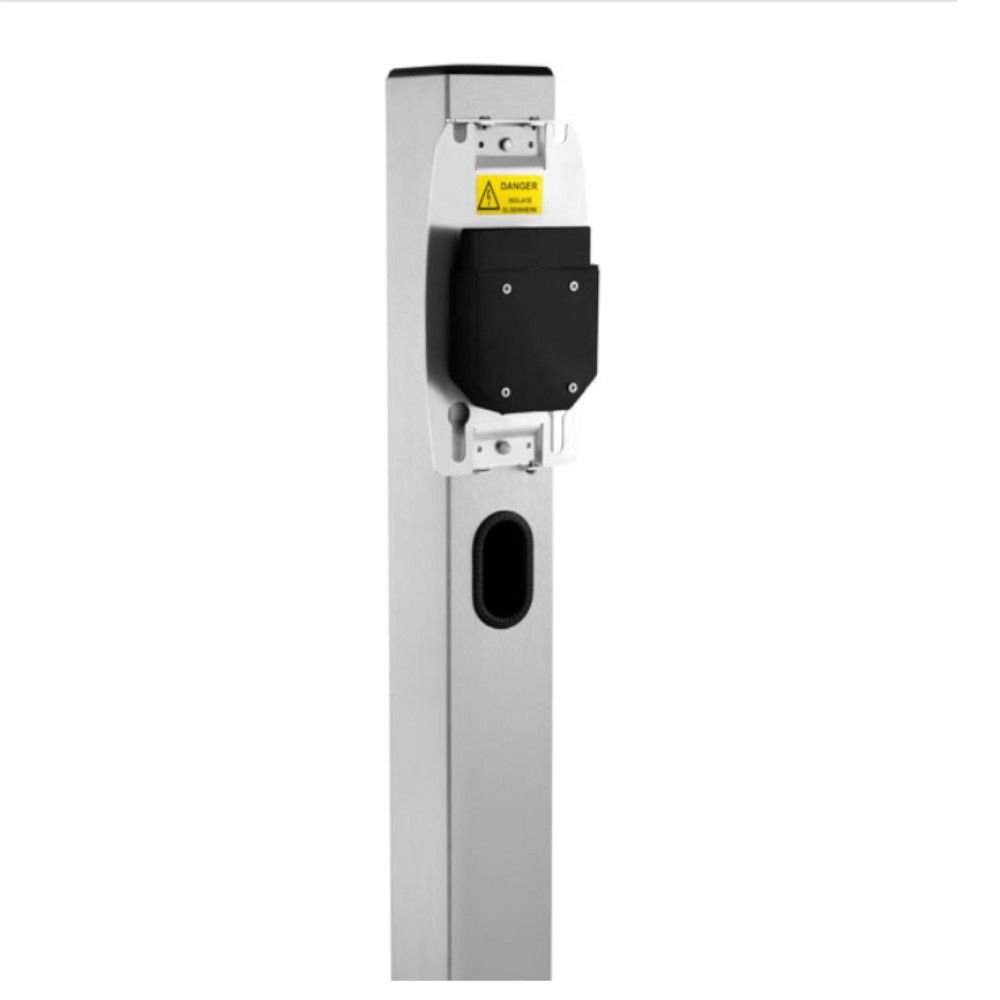 EO Stainless Steel EV Charger Mounting Post
